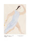 Πόστερ Sagittarius Sofia Lind Μπεζ Γαλάζιο 50 X 70 Cm Poster Club