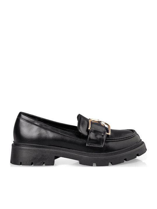 Γυναικεία Loafers σε Μαύρο Χρώμα