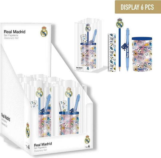 Cerda Real Madrid C.f Set De Papetărie Pentru Copii Cu Creion