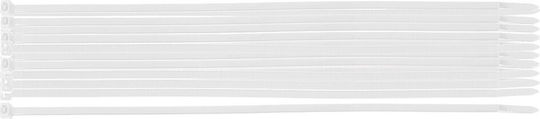 Neo Δεματικά Καλωδίων Πλαστικά 200mmx3.6mm σε Λευκό χρώμα (20τμχ)