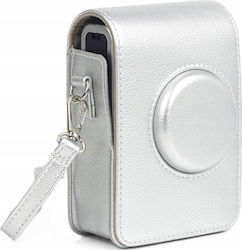 Loveinstant Cover Pouch Cover Case Cover Bag Fujifilm Fuji Instax Mini Evo Silver