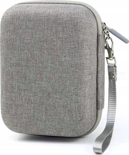 Loveinstant Tasche Beutel Cover Hülle Fall Tasche Fuji Instax Mini Evo Liplay Link 2 Se Grau Mittel