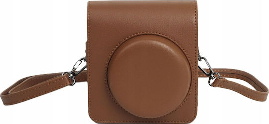 Loveinstant Cover Case Cover Cover Case Cover Fuji Fujifilm Instax Mini 99 Brown