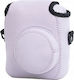 Loveinstant Cover Soft Case Cover Cover Case Cover Neoprene Fujifilm Fuji Instax Mini 12 Purple