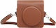 Loveinstant Cover Case Cover Cover Case Fuji Fujifilm Instax Square Sq40 Sq 40/brown