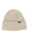 Beanie Unisex Σκούφος Πλεκτός σε Μπεζ χρώμα