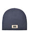 Beanie Beanie Knitted in Blue color