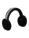 Γυναικείο Earmuff Πλεκτό σε Μαύρο χρώμα