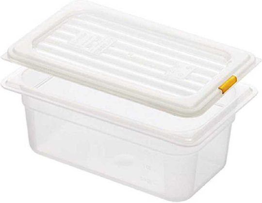 Food Container Lid PP GN Tupper 1/3 15cm Depth 6L