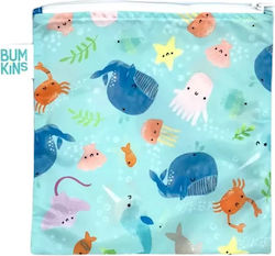 Bumkins Ocean Life Θήκη Γαλάζια