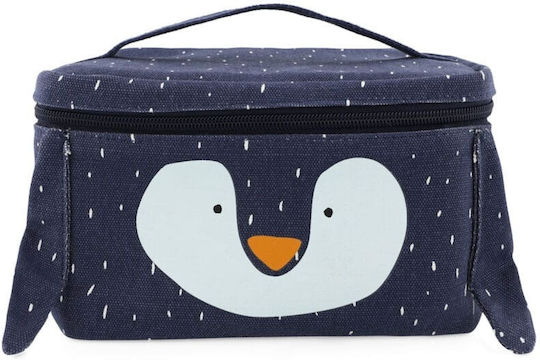 Trixie Mr Penguin Σχολικό Ισοθερμικό Τσαντάκι Φαγητού Χειρός