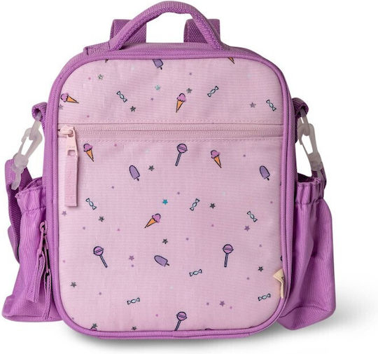 Citron Lunchbag Schulische Isothermische Rucksack-Lunch-Tasche Einhörner