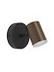 Eglo Consuma Single Spot with GU10 Lamp Adapter in Bronze Colour