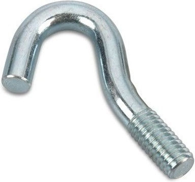 Γάντζος Γαλβανιζέ Μ8 48x11mm Εσωτερική Διάμετρος Μεταλλικός