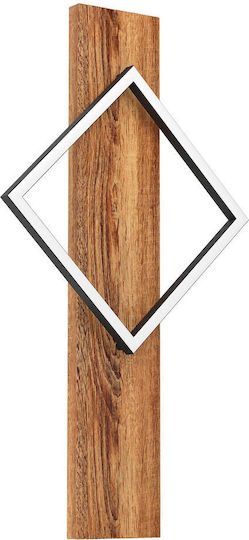 Eglo Boyal Modern Wall Lamp with Integrated LED and Warm White Light 30.5x7.5x56cm