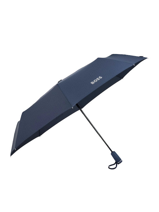 Boss Automatic Umbrella Compact Blue