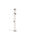 Eglo Tilston Floor Lamp H142.5xW13cm. with Socket for Bulb E27