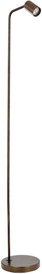 Eglo Rigomagno Lampadar De Podea Înălțime 151xLungime 26.5cm Cu Bază De Bec Pentru Bec GU10 Bronz