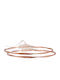 Handmade Two-Tone Wedding Crowns Plated Love