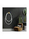 kelvo Lamp Wall with Integrated LED and Adjustable White Light 15x110cm