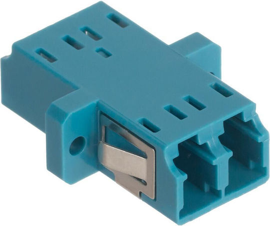 Adaptor de fibră optică 1buc (AD-2LC/2LC)