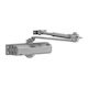 Assa Abloy Μηχανισμός Επαναφοράς για Πόρτες έως 85cm Ασημί