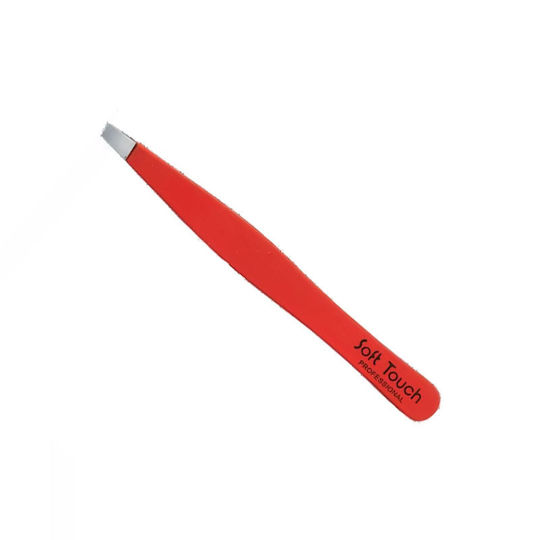 Kiepe Professional Eyebrow Tweezer Soft Touch 95mm 116-4 Lilac