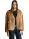 Women's Short Fur Brown