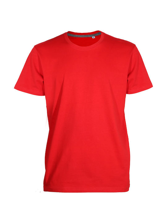 Kprime Work Shirts & T-Shirts T-shirt Short Sleeve Red Series 170c #kmc170cr
