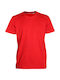 Kprime Work Shirts & T-Shirts T-shirt Short Sleeve Red Series 170c #kmc170cr