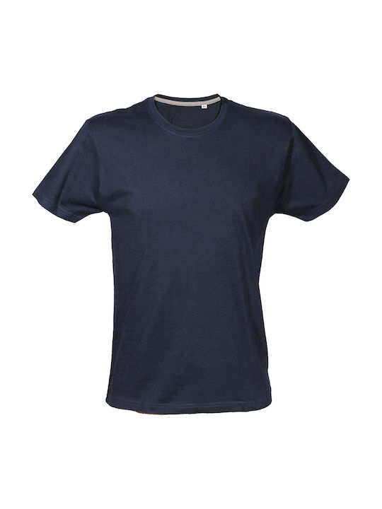 Kprime Μπλουζάκι Τ-shirt Κοντομάνικο Σκούρο Μπλε Σειρά 170c #kmc170cdb