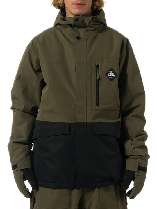 Horsefeathers Men's Ski & Snowboard Jacket Gree...