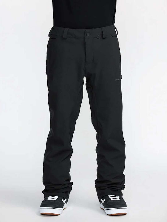 Volcom Freakin Snow Chino G1352615-BLK Ανδρικό Παντελόνι Σκι & Snowboard Μαύρο
