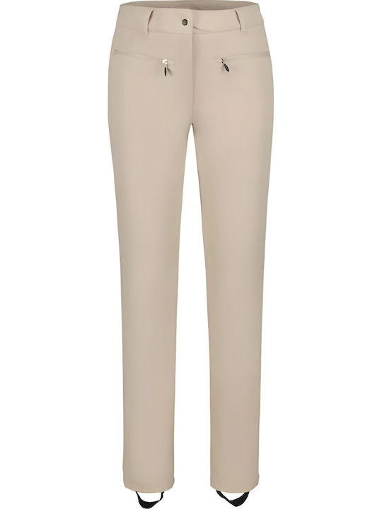Icepeak Femei Lung Pantaloni de drumeție Bej
