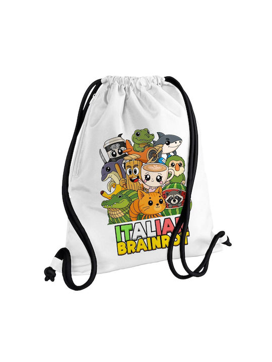 Koupakoupa Italian Brainrot Friends Gym Backpac...