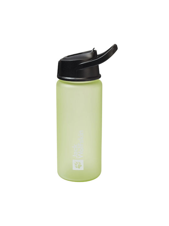 Jack Wolfskin Wasserflasche 500ml Grün