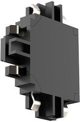 Σύνδεσμος Μαγνητικής Sr02 T 48vdc Μαύρος By41-80041