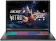 Acer Nitro 18 AI AN18-61 18" FHD (Ryzen AI 300 Series-365/32GB/1.0TB SSD/GeForce RTX 5060/No OS) (US Keyboard)
