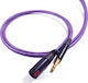 Melodika Cablu 6,3 mm de sex masculin - 6,3 mm de sex feminin 10m Violet (MDPJ100)