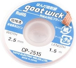Gootwick Cp2515 Desoldering Braid 2.5 Mm Inne