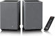 Lenco SPB-240BKGY Boxe Studio Monitor Pereche Gri