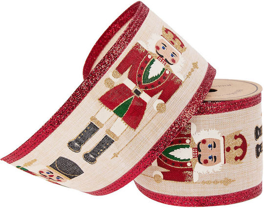 Zaros Weihnachtliche Farbband 270x6.5cm 1Stück