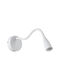 Eglo Olivandino Single Built-In Led Warm White Spot in White Colour