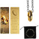 Lord Rings One Ring Necklace Metal Bookmark Set