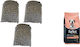 Reflex 3x1kg Dry Food Diet for Adult Neutered M...