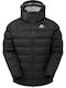 Μπουφάν Puffer Black / Μαύρο