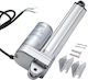 Vevor Γραμμικός Ενεργοποιητής 12v Διαδρομή 152.4mm Αδιάβροχος Ip65 Ισχυρή Δύναμη 3000n Ταχύτητα 5mm/s Fhxxxzxq6incs9uor001v9