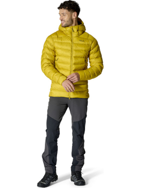 Rab Μπουφάν Puffer Dark Pollen