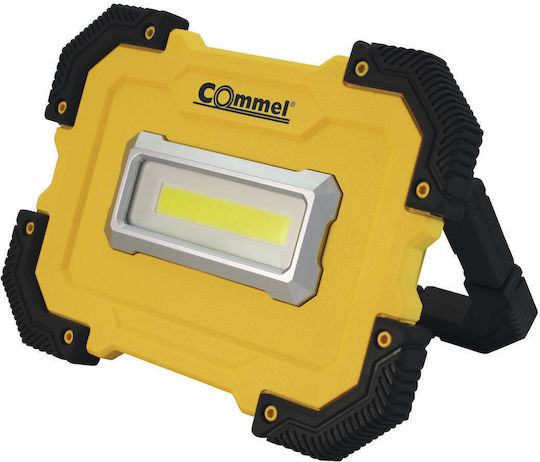 Commel Работно осветление Акумулаторна LED IP44 със светлинен поток до 1000лм