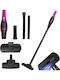 Verk Group Επαναφορτιζόμενη Σκούπα 2 σε 1 Stick & Χειρός 12V Μαύρη
